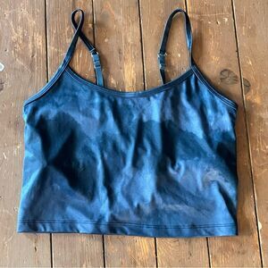 Beyond Yoga Scooped Out Cropped Tank